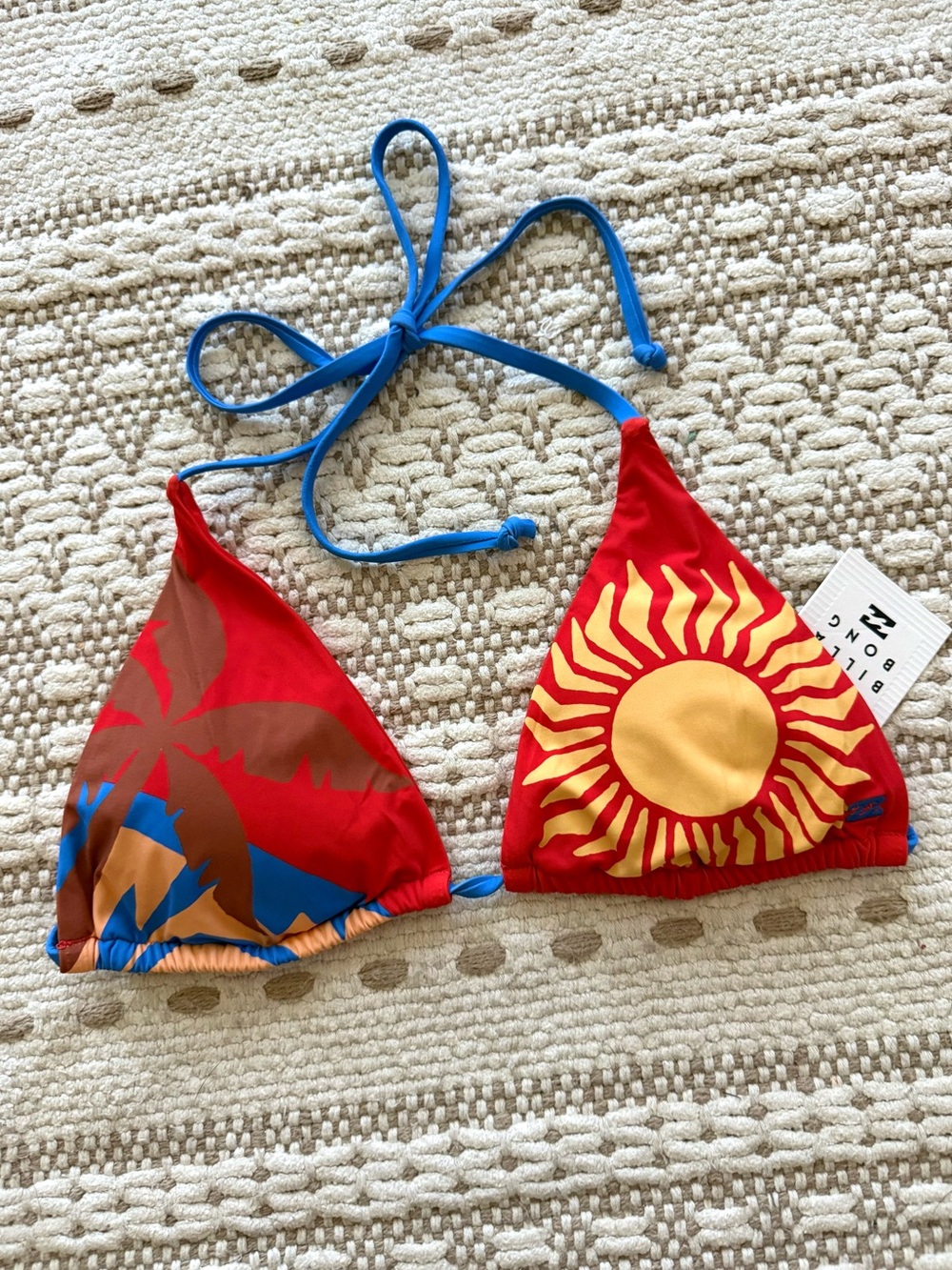 🔥🔥BILLABONG - FEEL THE HEAT REMI TRIANGLE TOP🔥🔥